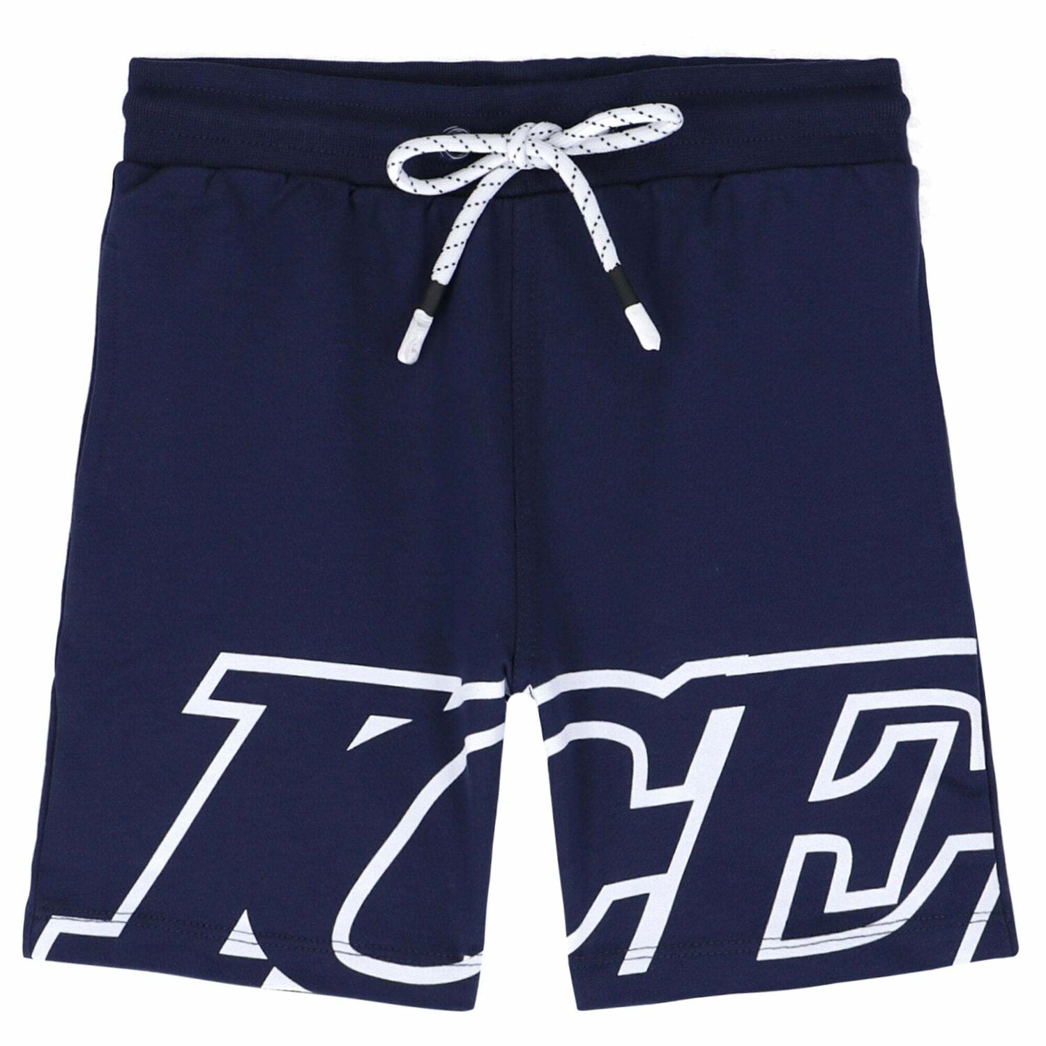 شورت جيرسي باللون الكحلى للاولاد, 1, hi-res image number null