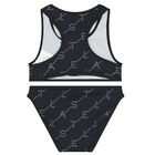 بيكيني باللونين الأبيض و الأسود للبنات, 1, hi-res