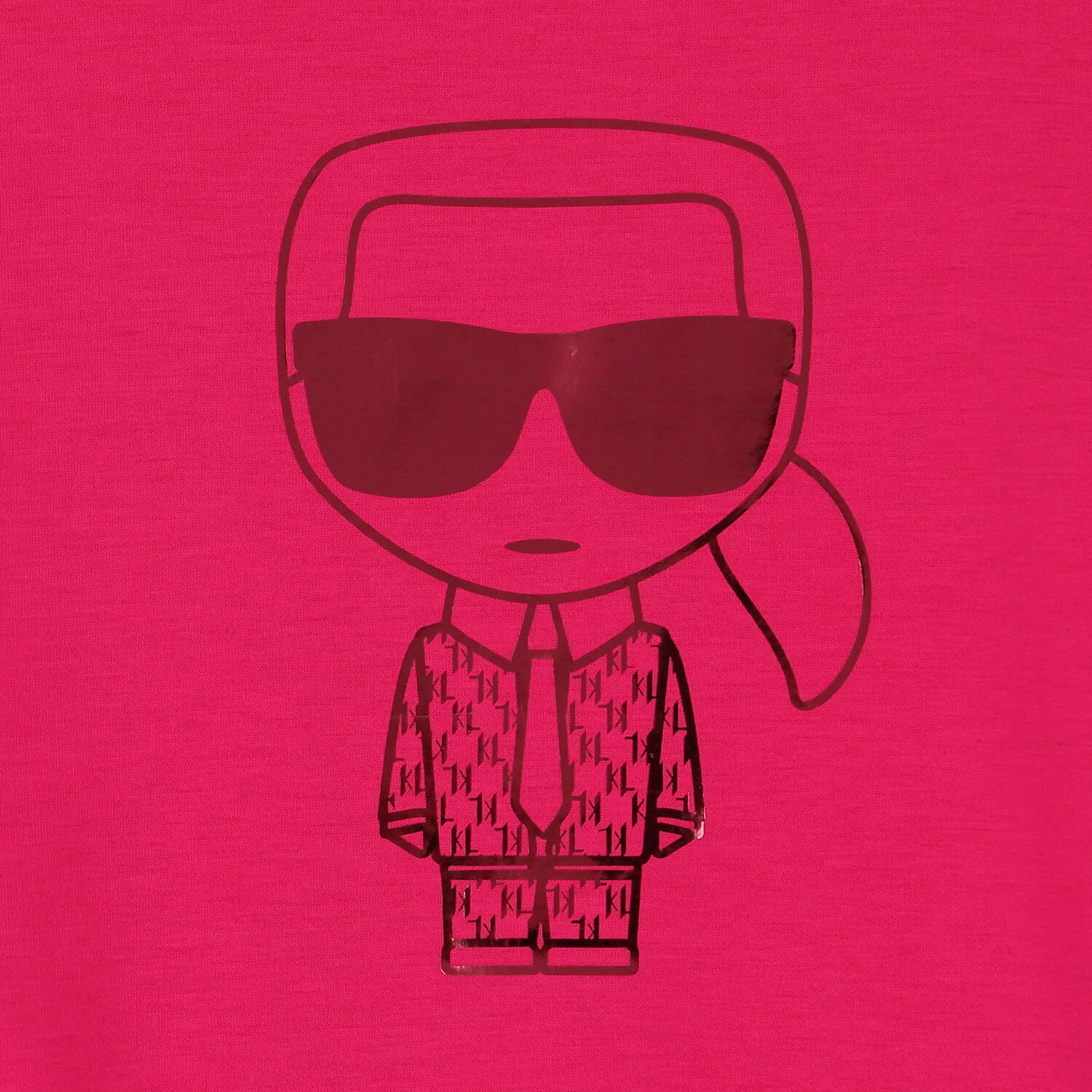 Girls Pink Logo Sweatshirt Dress, 1, hi-res