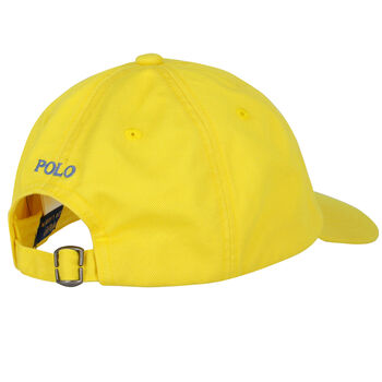 Boys Yellow Logo Cap