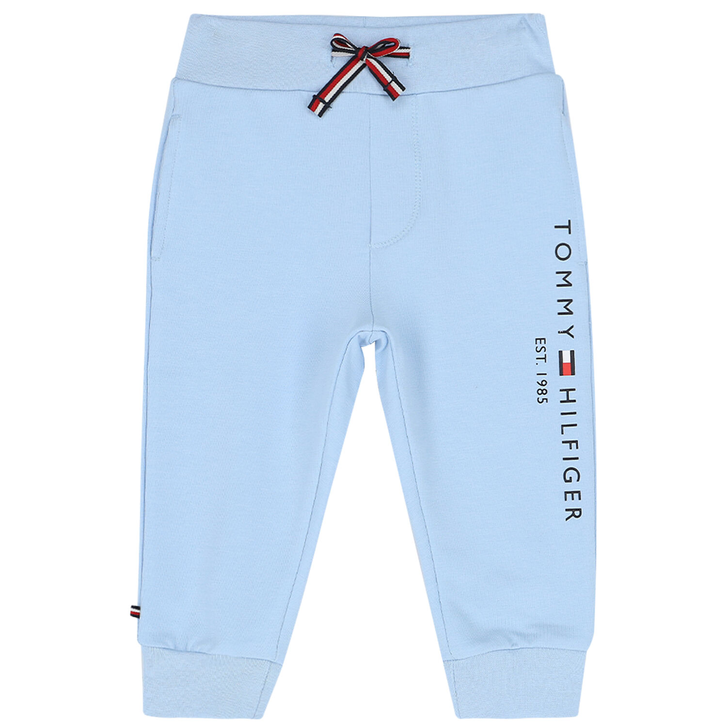 بدلة رياضية بالشعار باللون الأزرق للأولاد, 3, hi-res