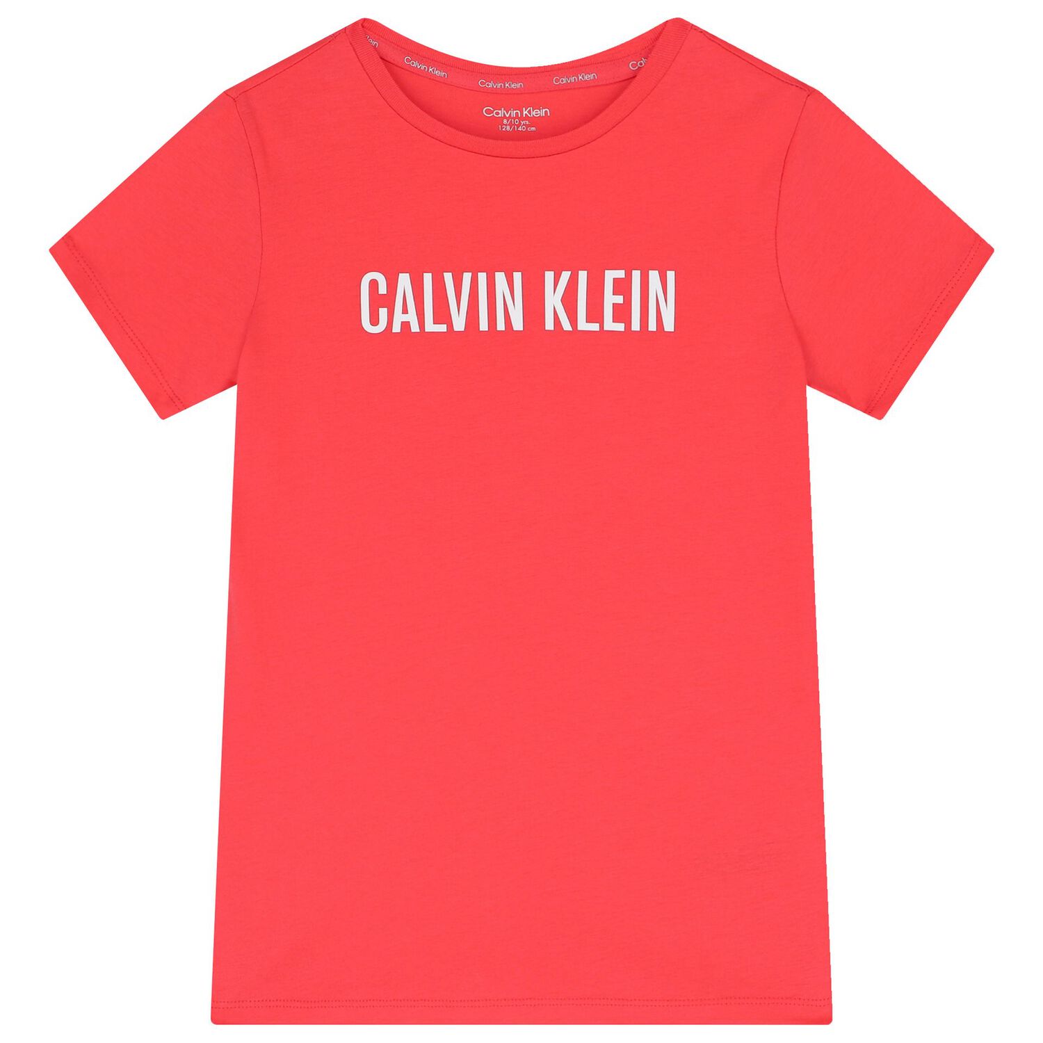 Girls Pink & White Logo T-Shirts ( 2-Pack ), 1, hi-res