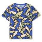 تيشيرت باللون الأزرق والأخضر للأولاد, 1, hi-res