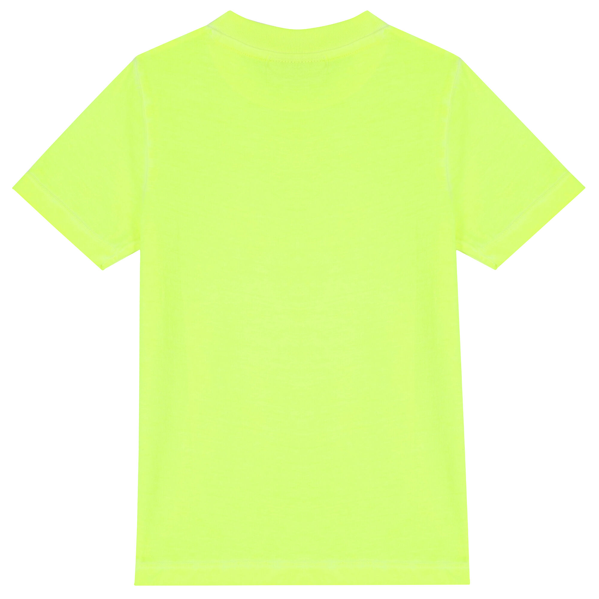 Neon yellow best sale shirt
