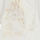 Baby Girls Ivory Embellished Babygrow, 1, hi-res