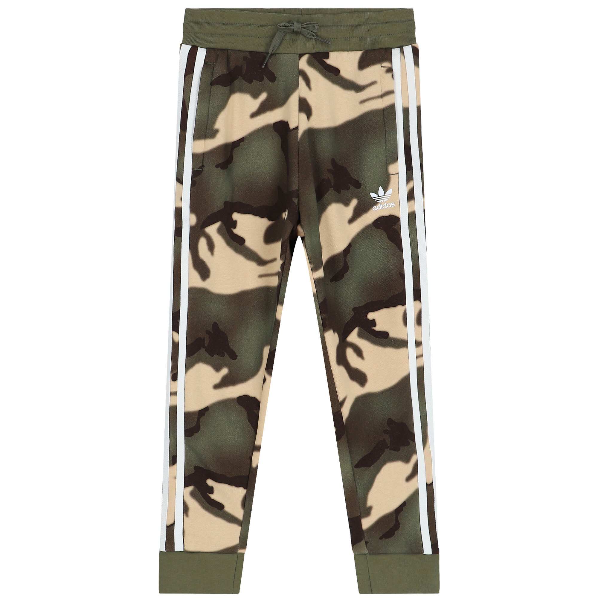 Camo khaki joggers store