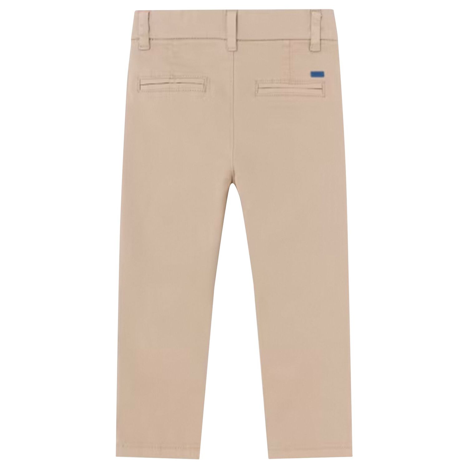 Younger Boys Beige Chino Trousers, 1, hi-res image number null