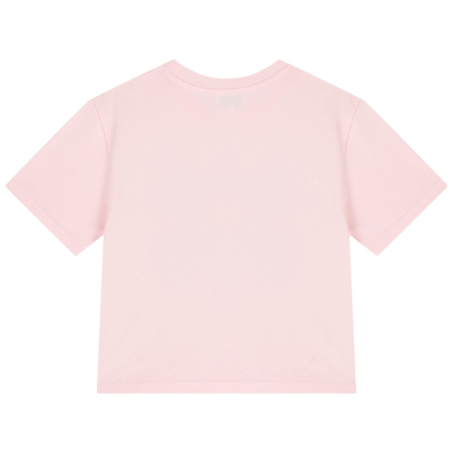 Girls Pink Daisy T-Shirt, 1, hi-res