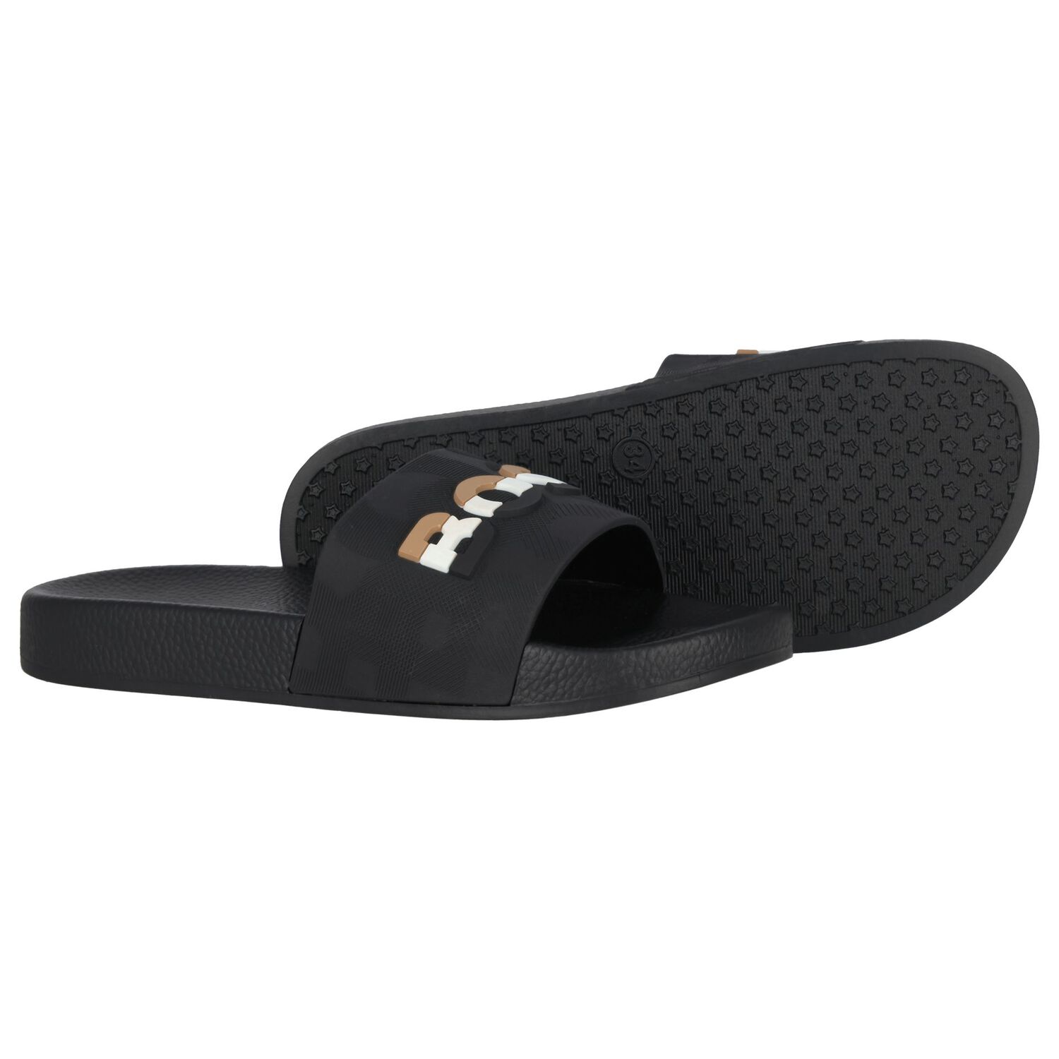 سلايدر اولاد بالشعار باللون الاسود, 1, hi-res image number null