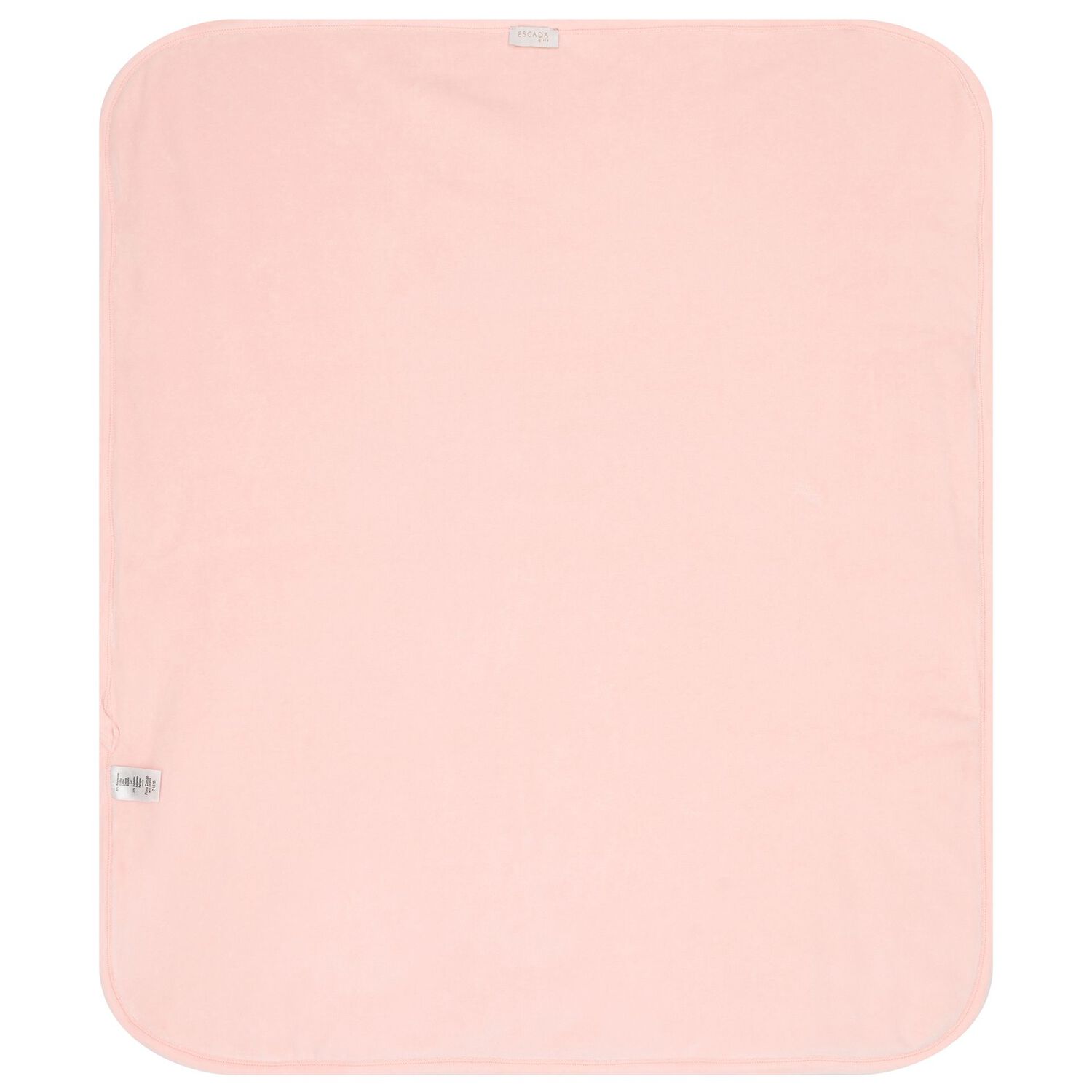 Baby Girls Pink Logo Blanket, 1, hi-res
