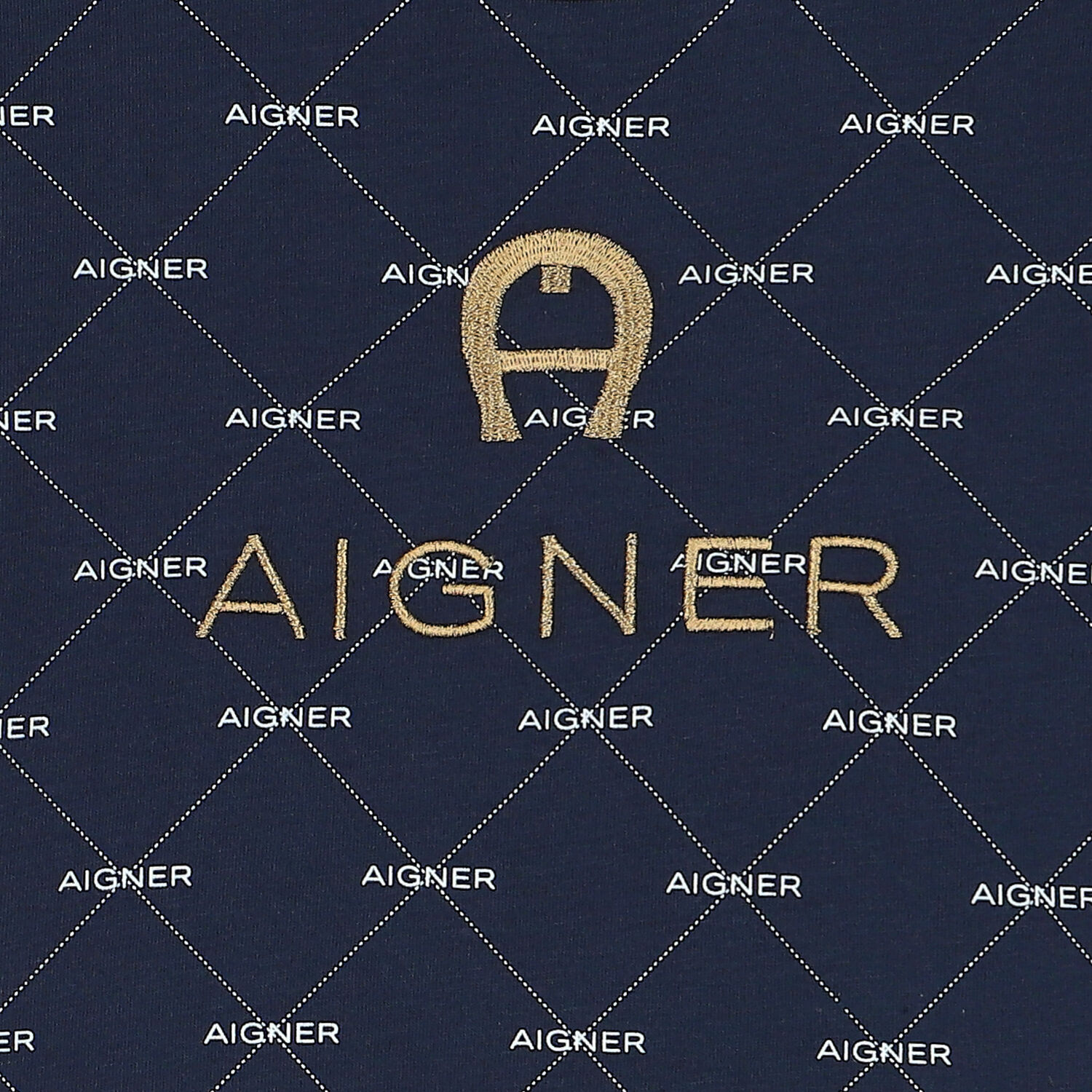 Younger Boys Navy Logo T-Shirt, 1, hi-res