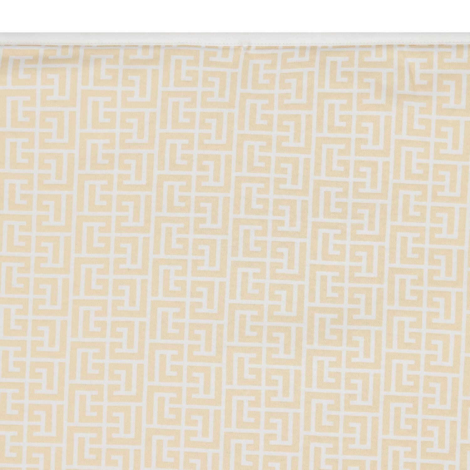 بطانية بشعار باللون وردي وعاجي للبنات , 2, hi-res