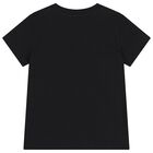 Black Logo T-Shirt, 3, hi-res