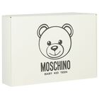 أفرول بشعار تيدي باللون الأبيض والبيج, 1, hi-res