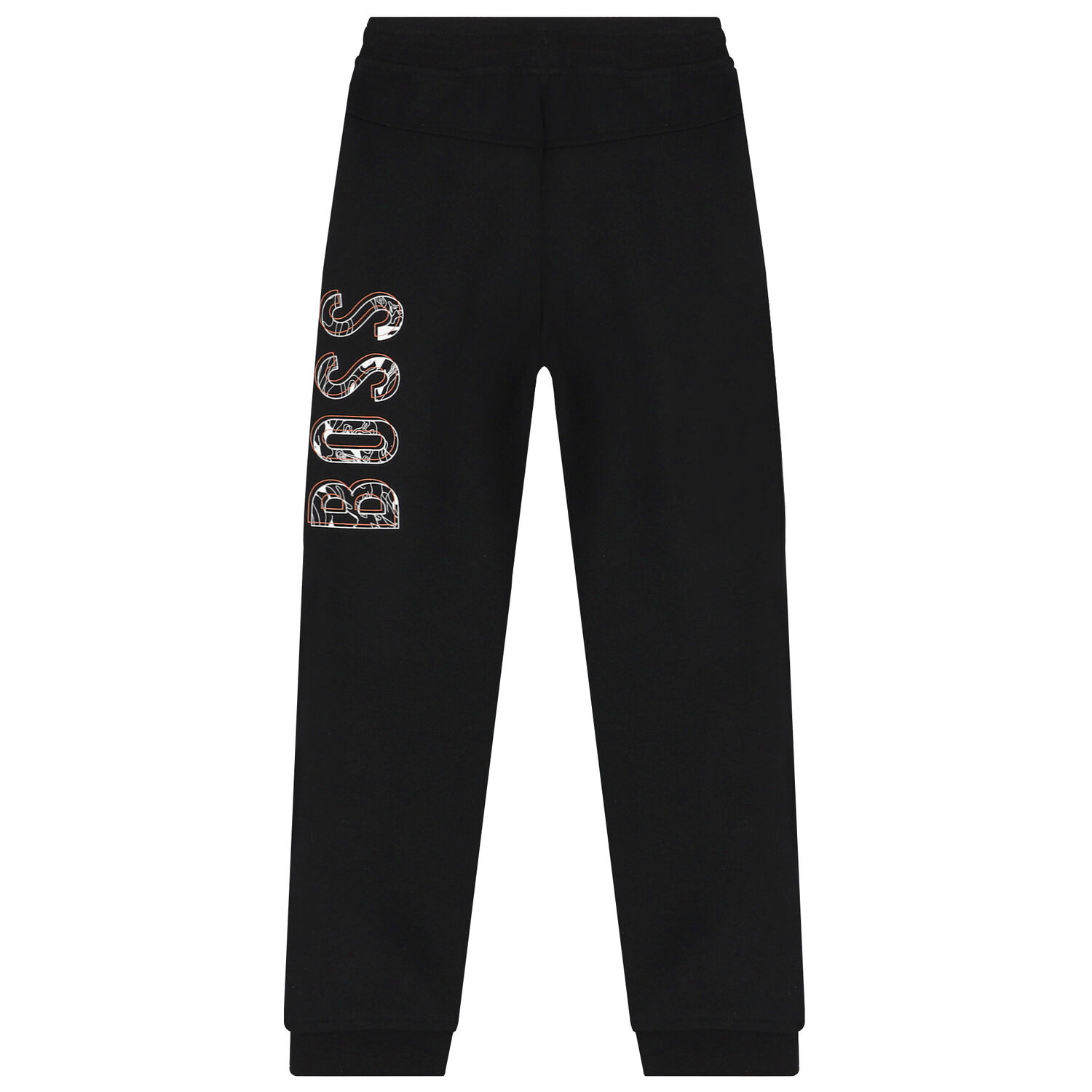 Boys Black Logo Joggers, 1, hi-res image number null