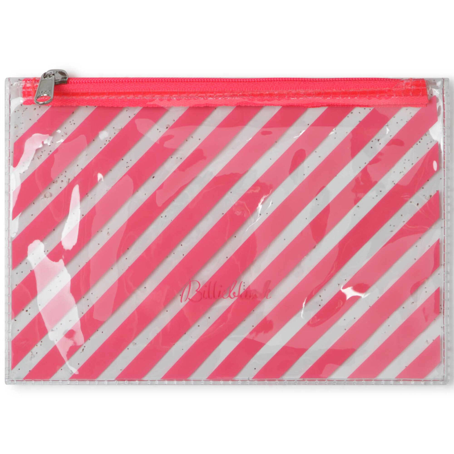 مايوه بطبعة الأناناس باللون الزهرى للبنات, 1, hi-res