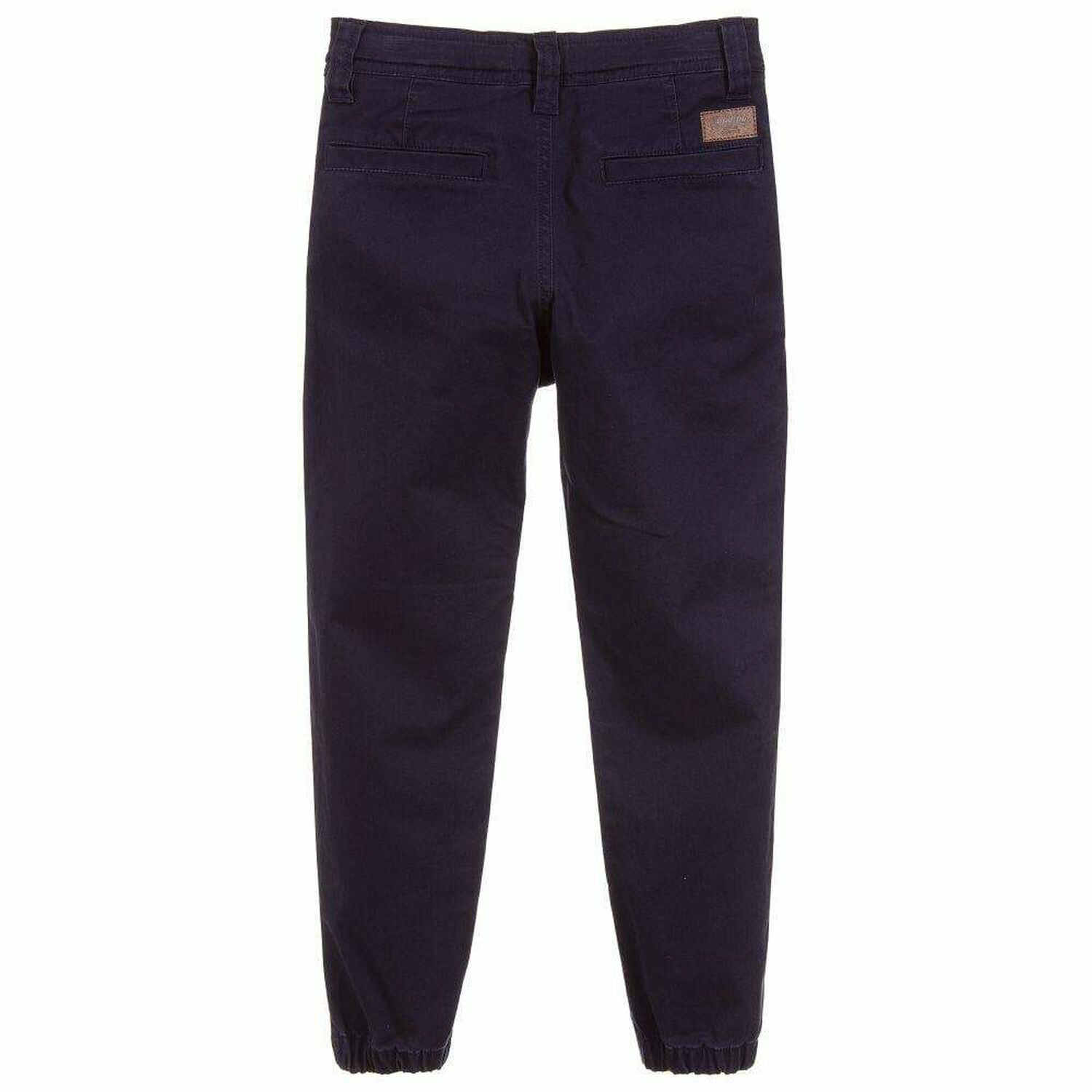 Boys Navy Blue Trousers, 1, hi-res