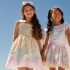 فستان بطبعة الزهور باللون الأصفر, 1, hi-res