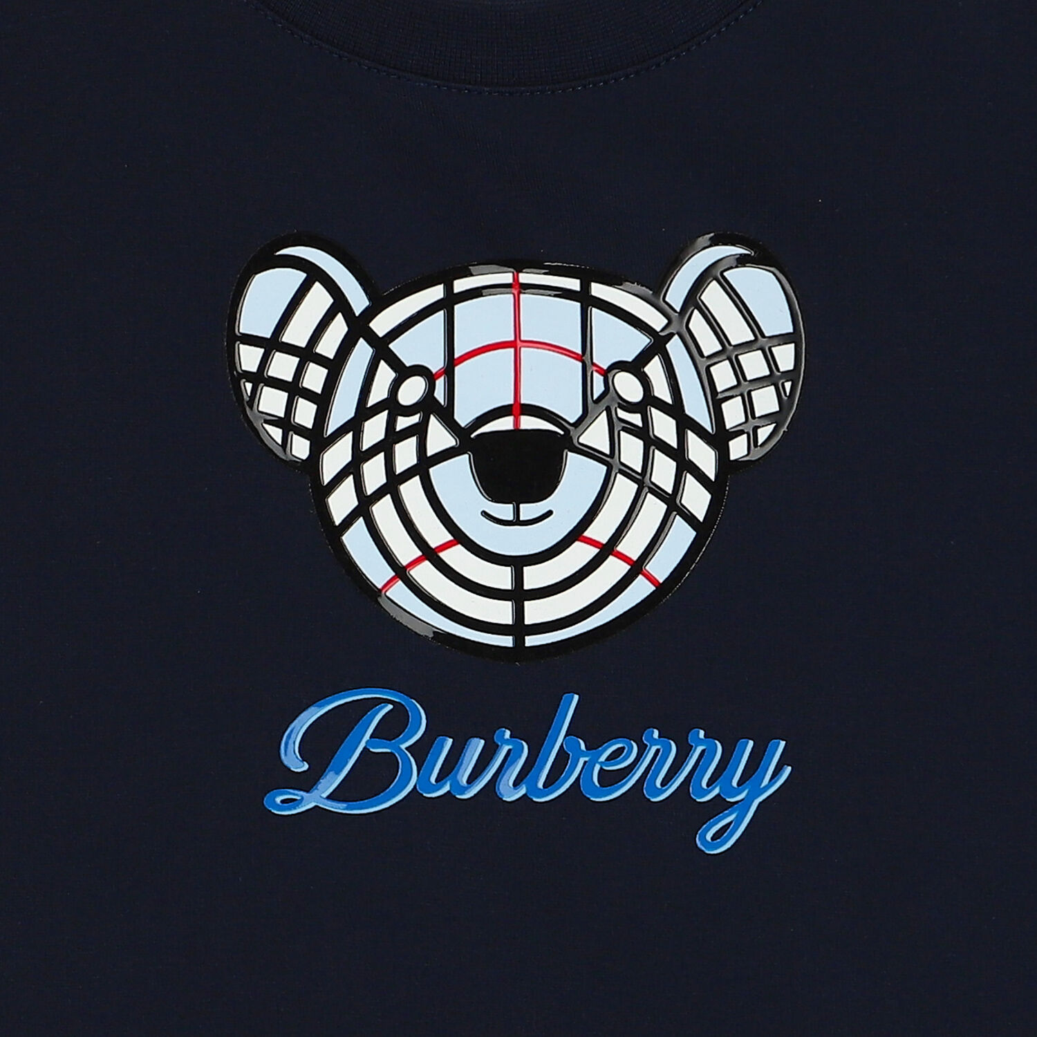 Navy Blue Thomas Bear Logo T-Shirt, 1, hi-res