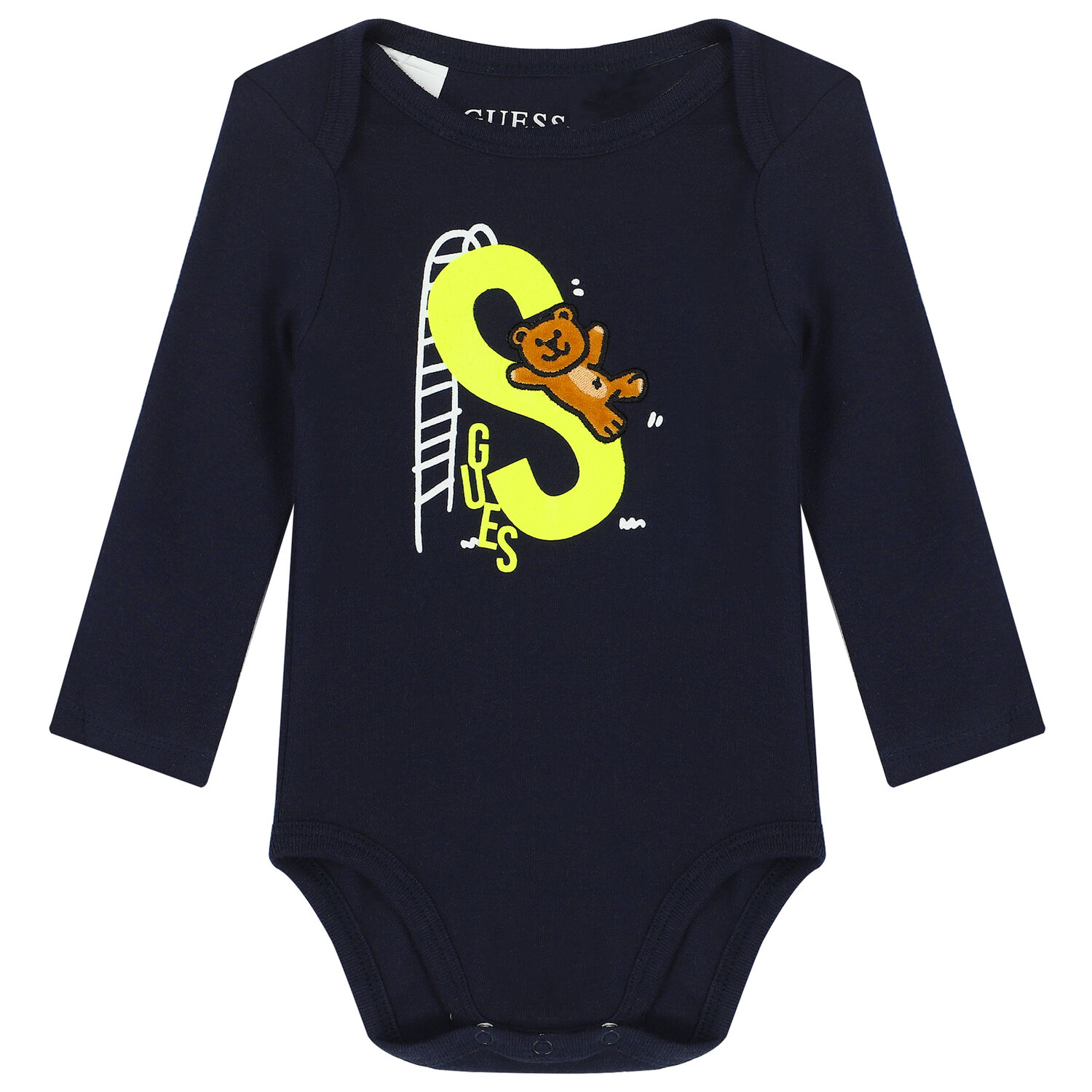 Baby Boys Logo Bodysuits ( 4-Pack ), 1, hi-res image number null