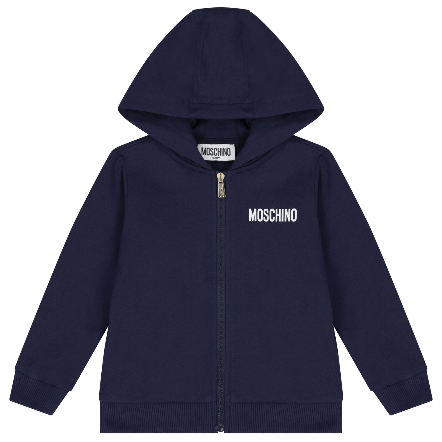 Navy Blue Teddy Bear Logo Tracksuit, 2, hi-res