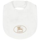 White & Beige Check Baby Bibs ( 3-Pack ), 1, hi-res