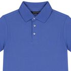 Boys Blue Polo Shirt, 1, hi-res