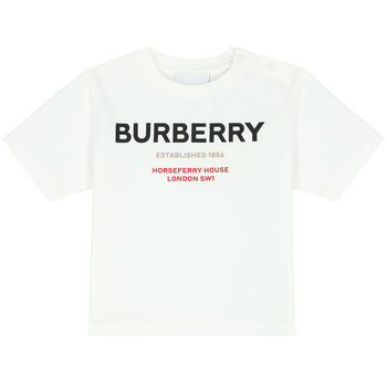White Logo T-Shirt