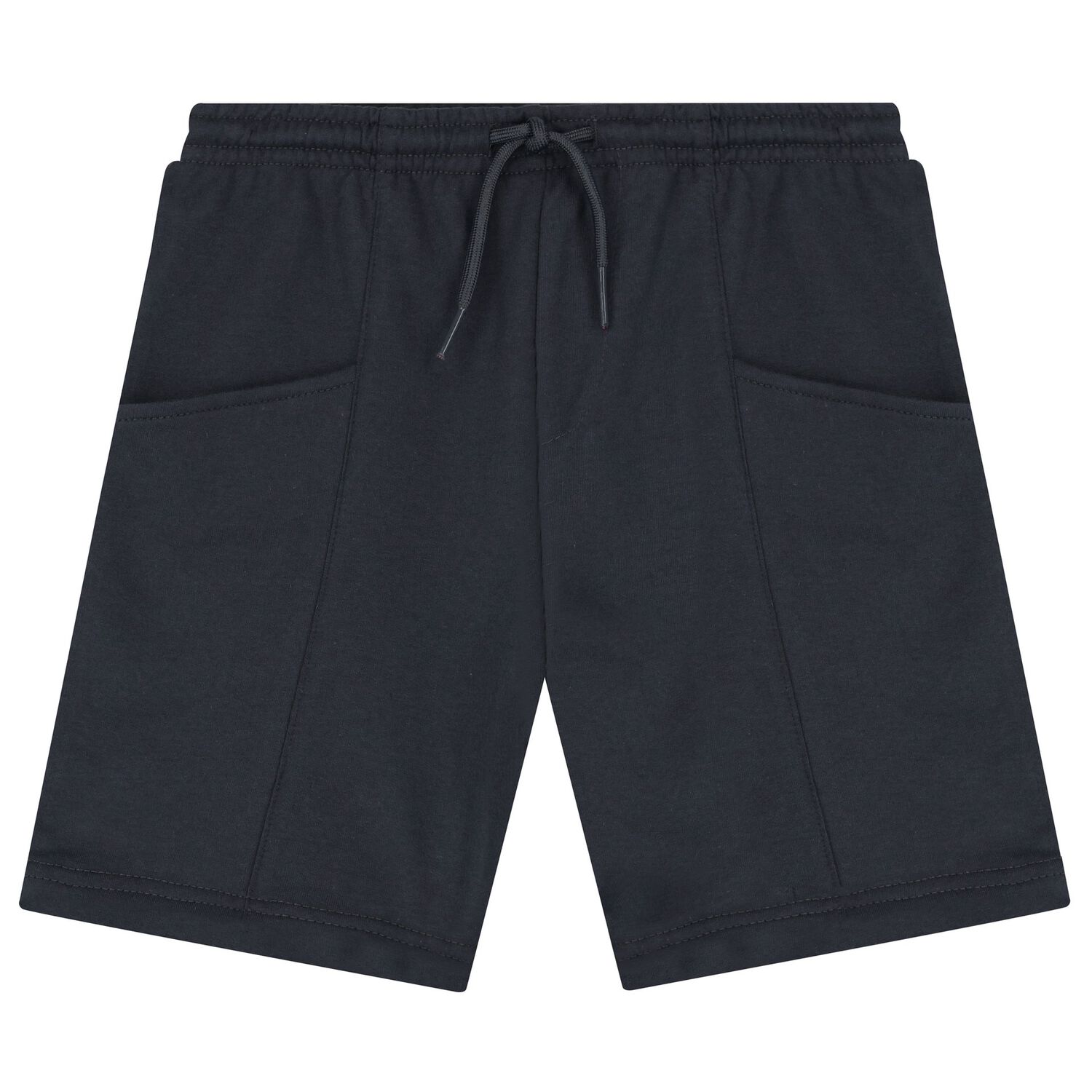 Boys Green, White & Navy Shorts Set, 3, hi-res