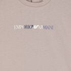 Younger Boys Blue, Ivory & Beige T-Shirts ( 3-Pack ), 1, hi-res
