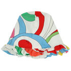 طقم بنات أفرول مارمو باللون العاجي, 1, hi-res