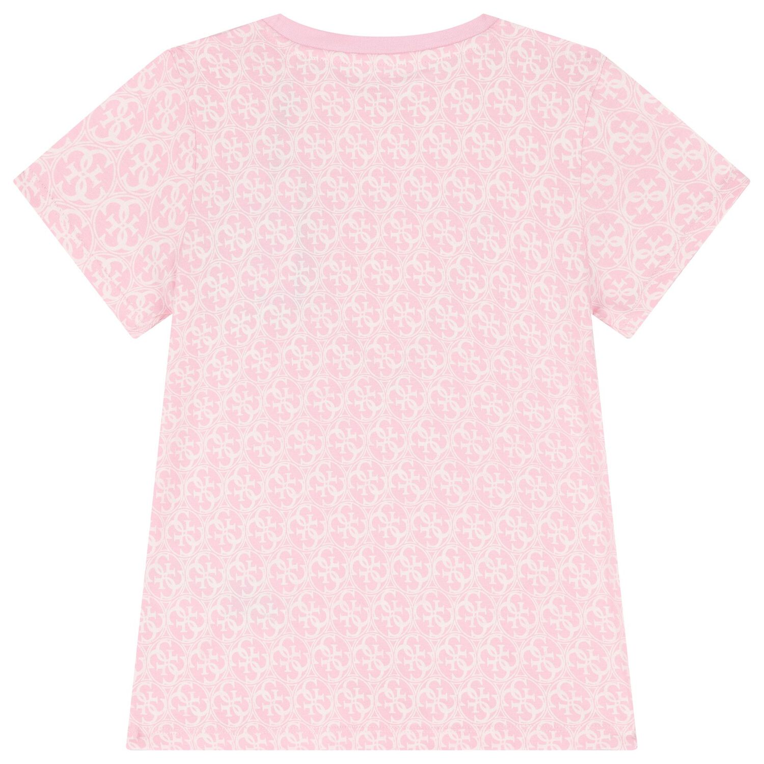 Girls Pink Logo T-Shirt, 1, hi-res image number null