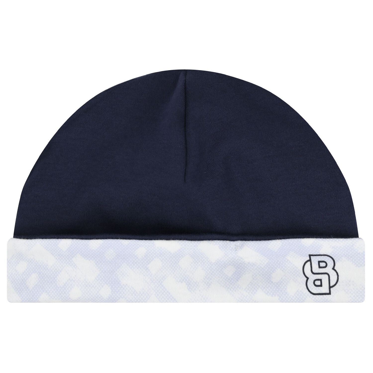 Baby Boys Blue Logo Babygrow Gift Set, 1, hi-res