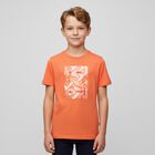 Boys Orange Logo T-Shirt, 2, hi-res
