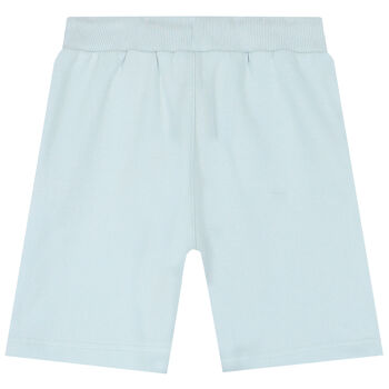 Boys Blue Logo Shorts