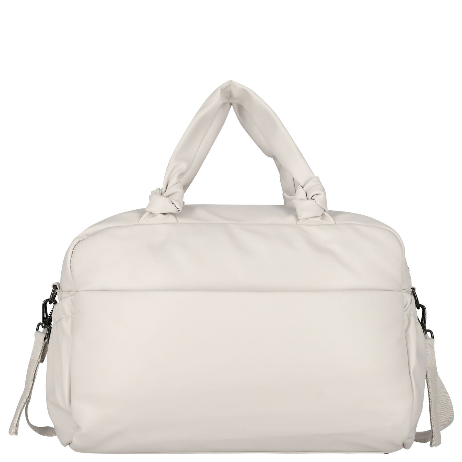 شنطة مواليد  مبطنة باللون العاجي للأطفال, 1, hi-res