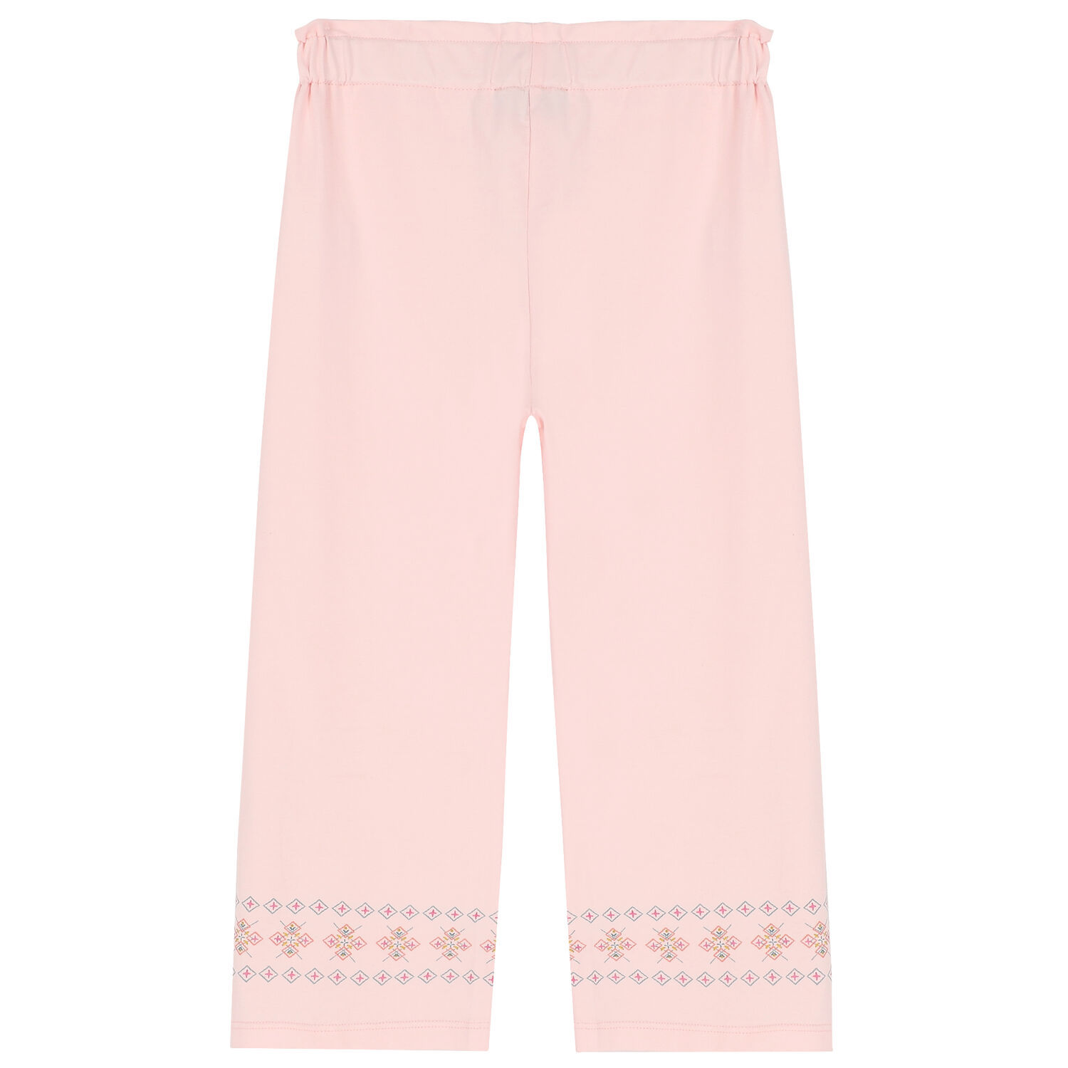 Girls Pink Logo Trousers, 1, hi-res image number null