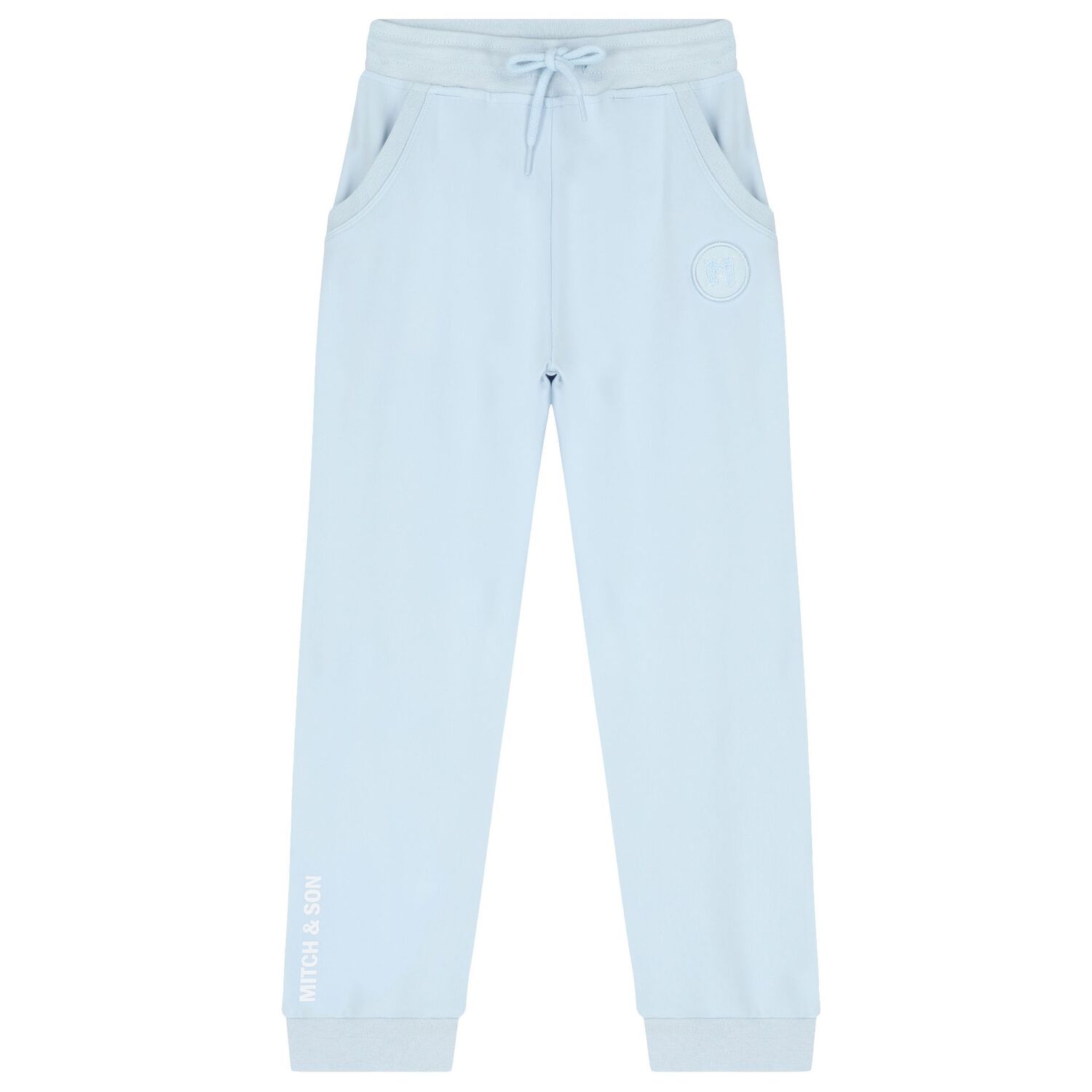 Boys Blue Logo Tracksuit, 1, hi-res image number null