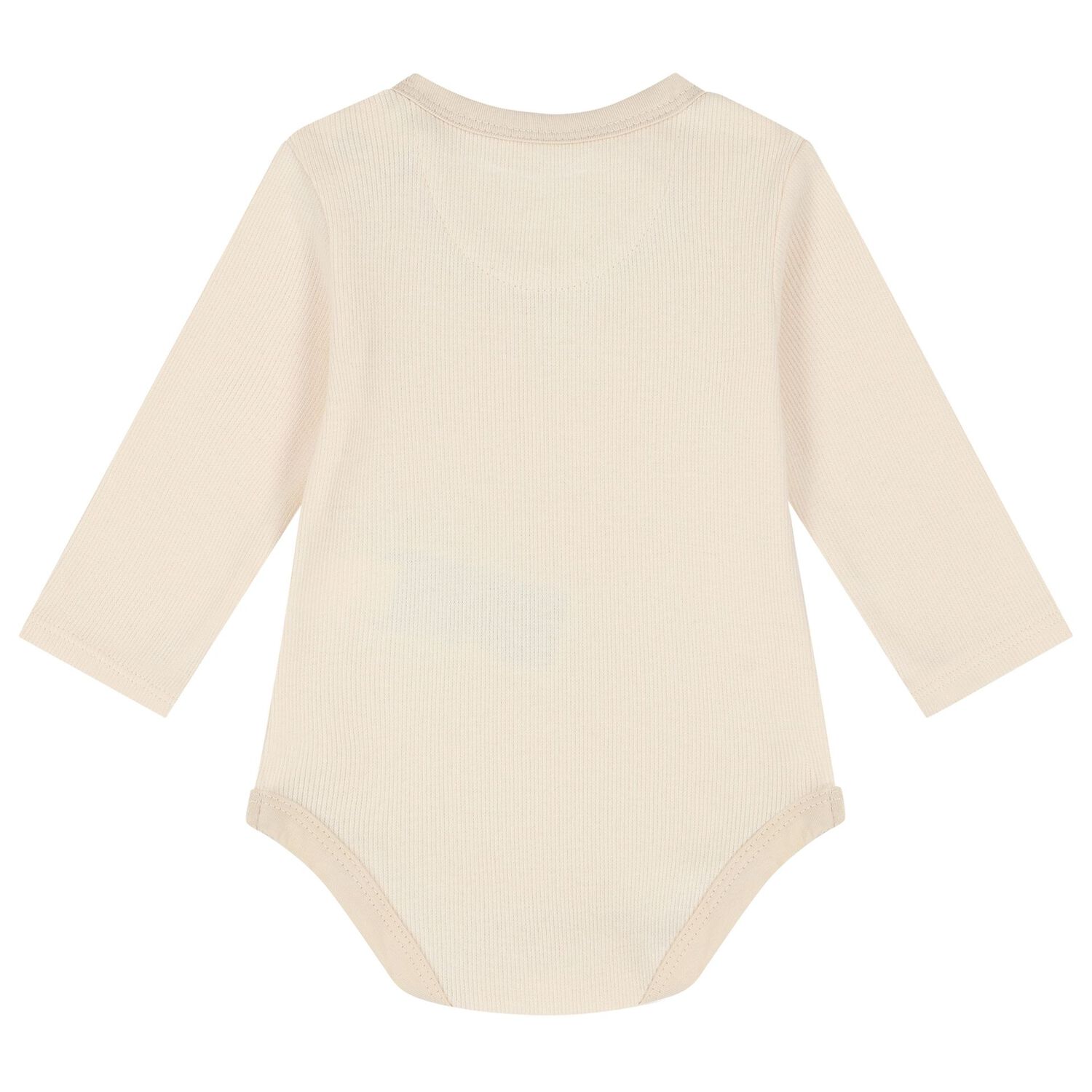 بودى سوت أولاد باللون الأسود والعاجى (2 قطع), 1, hi-res