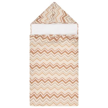 Multi-Coloured Zig Zag Baby Nest
