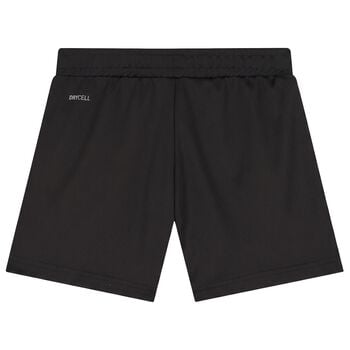 Boys Black Logo Shorts