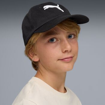 Black Logo Cap