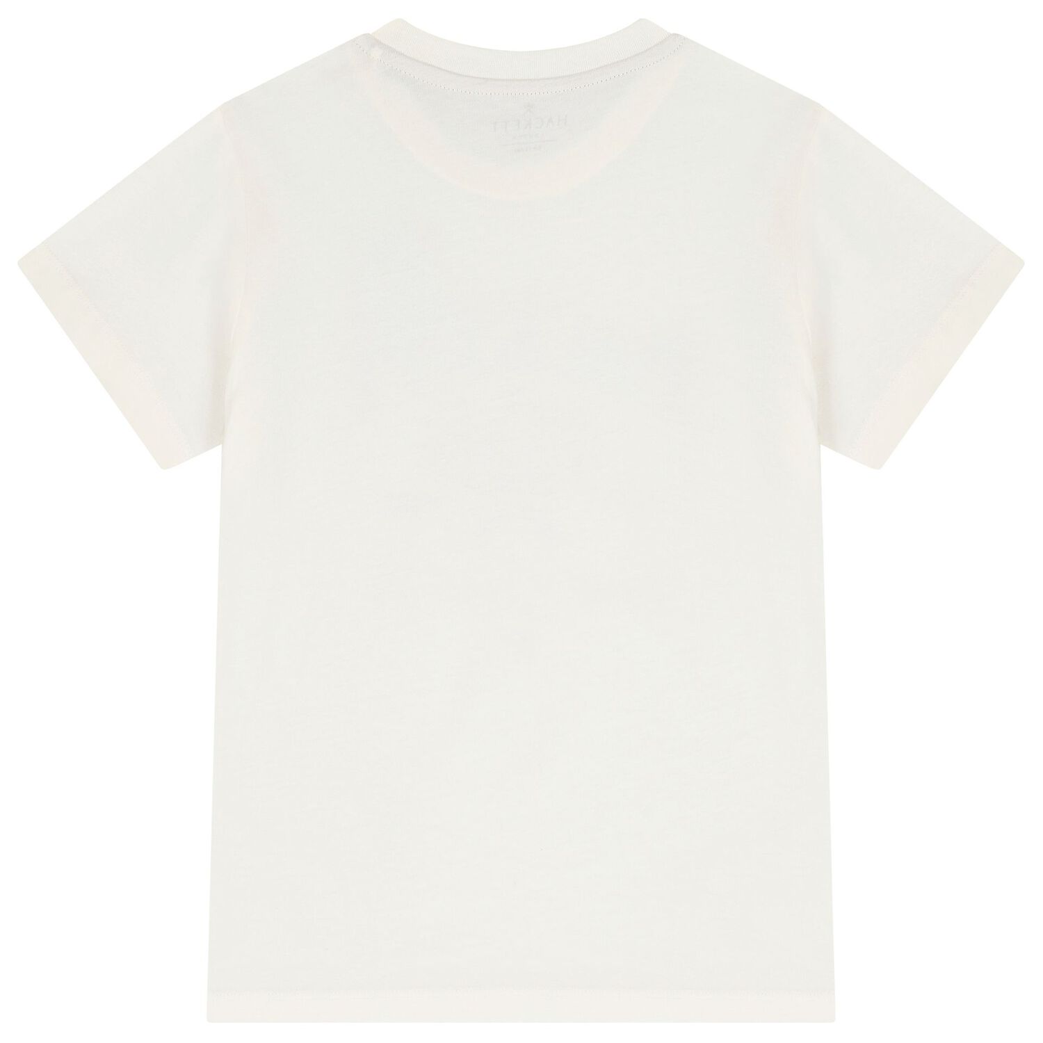 Boys Ivory Logo T-Shirt, 1, hi-res