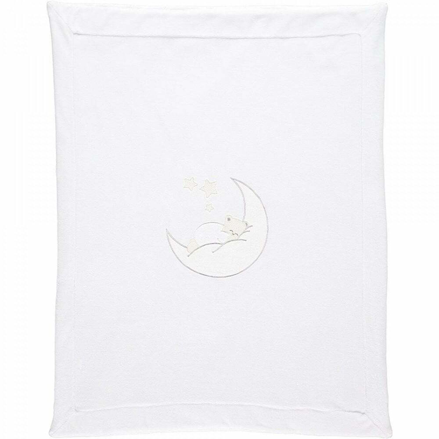 بطانية اطفال باللون الابيض, 1, hi-res image number null