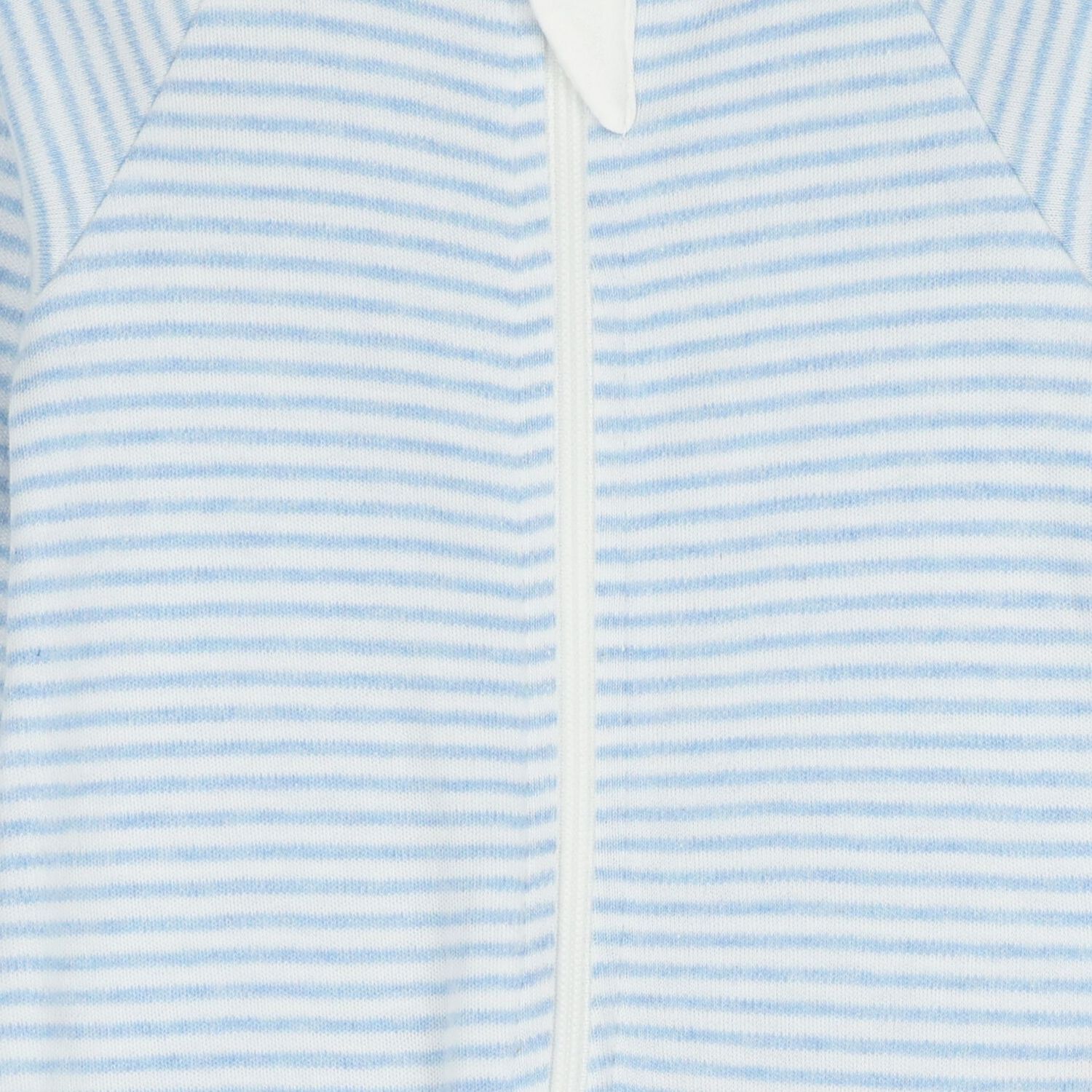 ملابس أطفال للأولاد باللونين الأبيض والأزرق (عبوة من قطعتين), 3, hi-res image number null