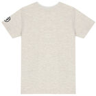 Boys Beige Logo T-Shirt, 2, hi-res