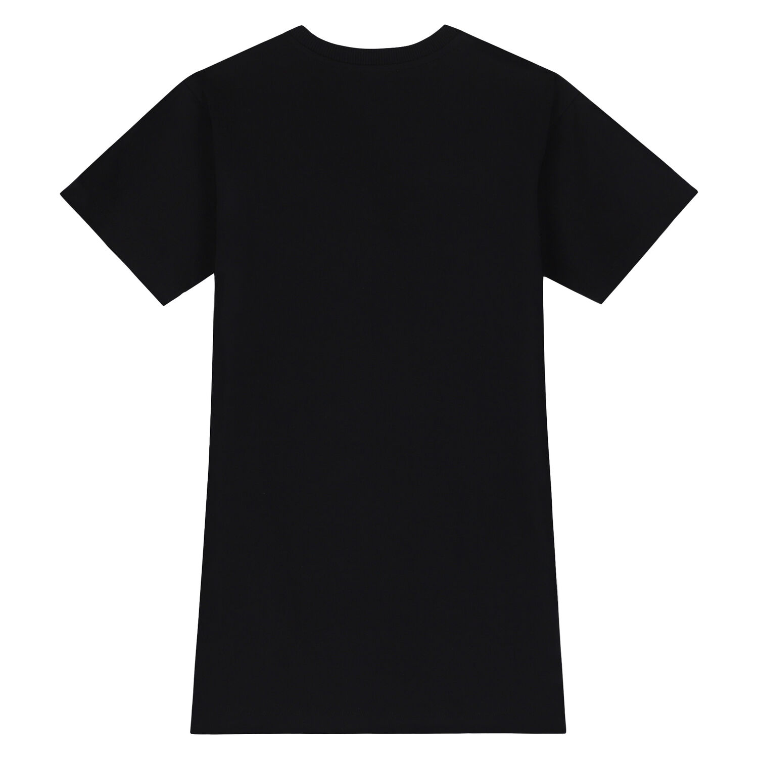 فستان بالشعار باللون الأسود للعيد , 3, hi-res