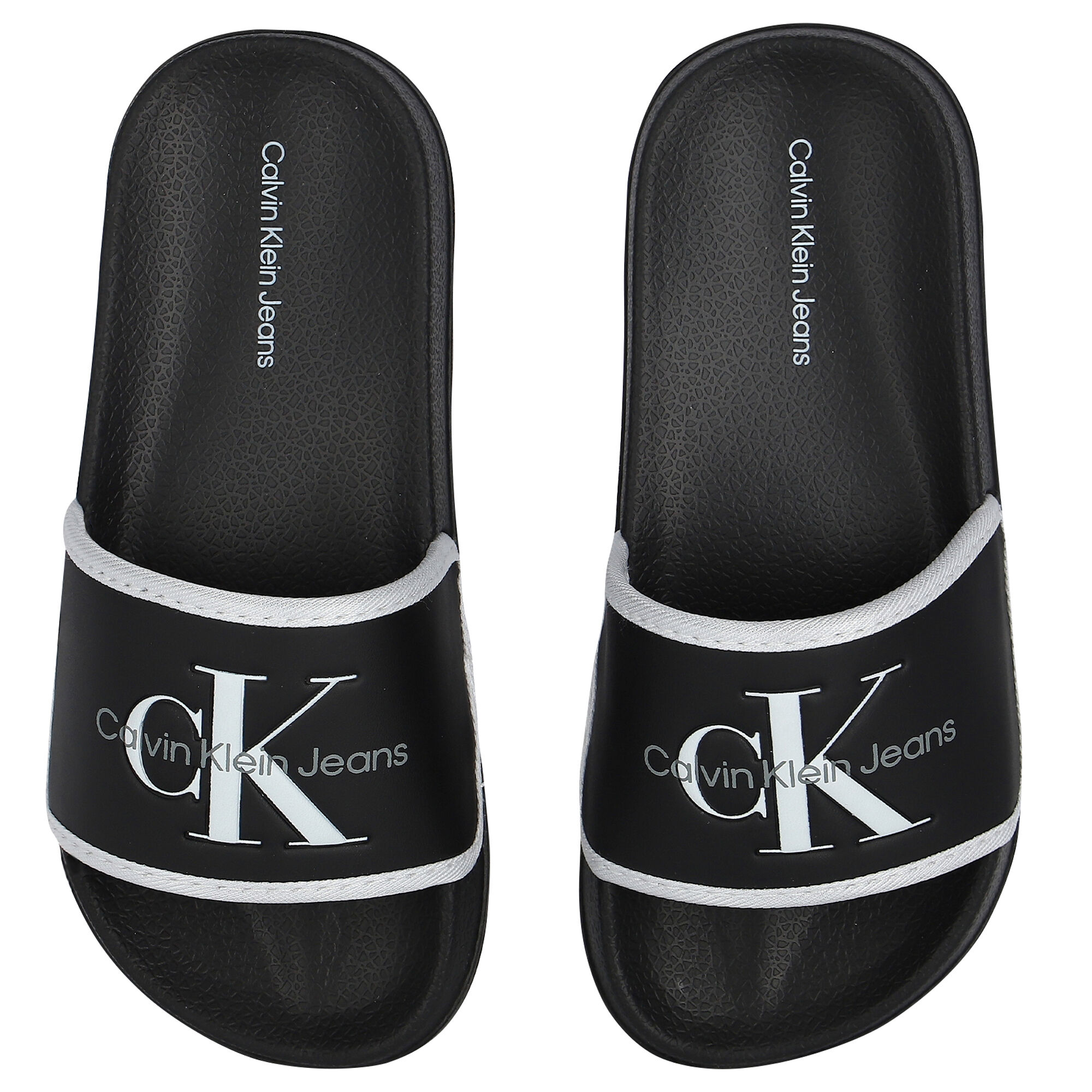 Calvin klein sliders size 3 outlet