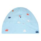 طقم افرول هدايا أولاد باللون الازرق , 1, hi-res