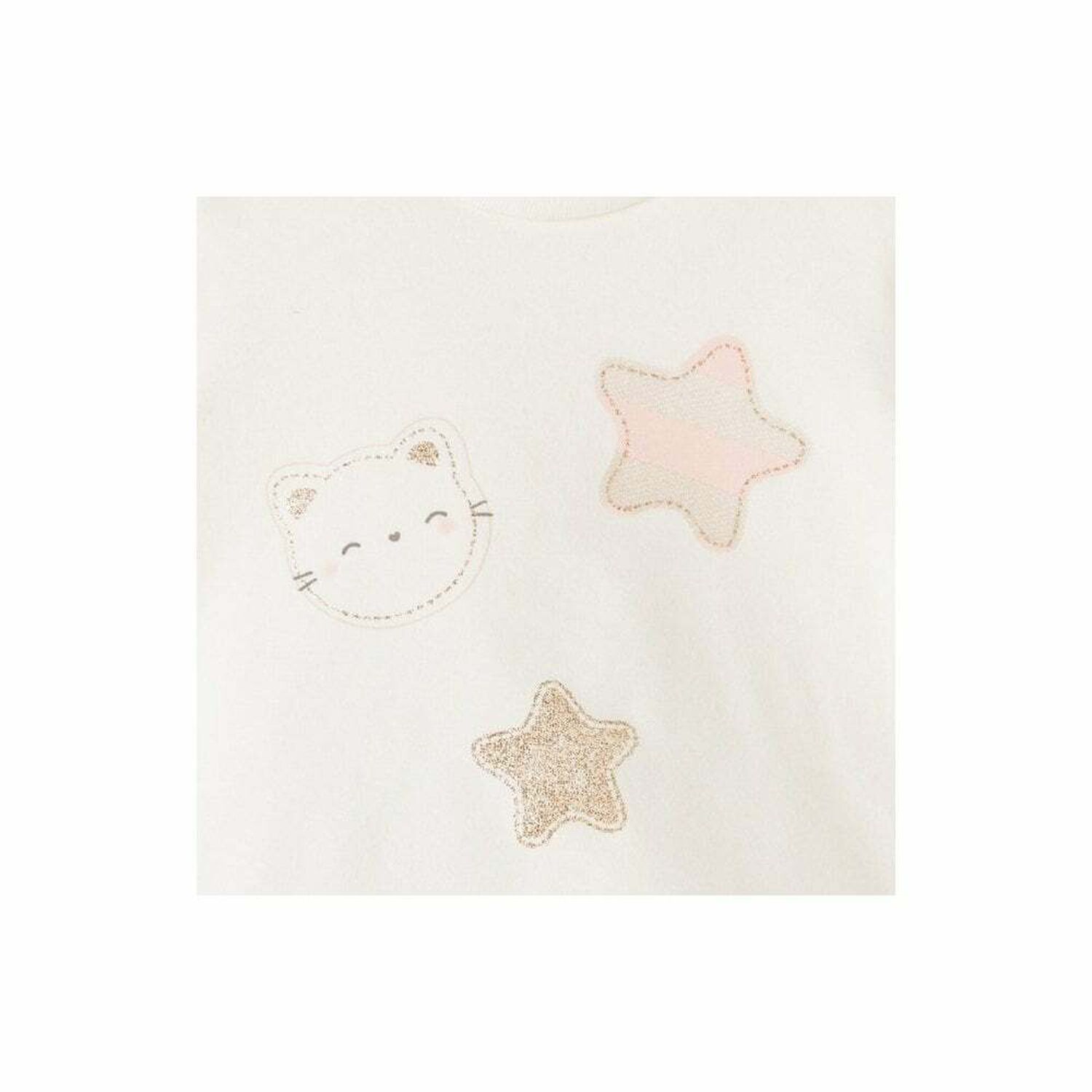 Baby Girls Ivory & pink Set, 1, hi-res image number null